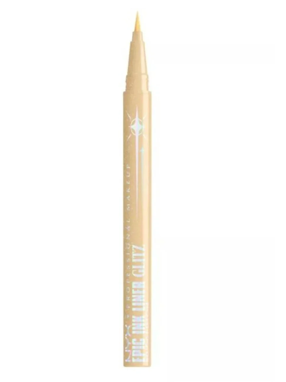 NYX Professional Makeup Bridgerton Royal Epic Ink Liner Glitzed in Gold Set of 2